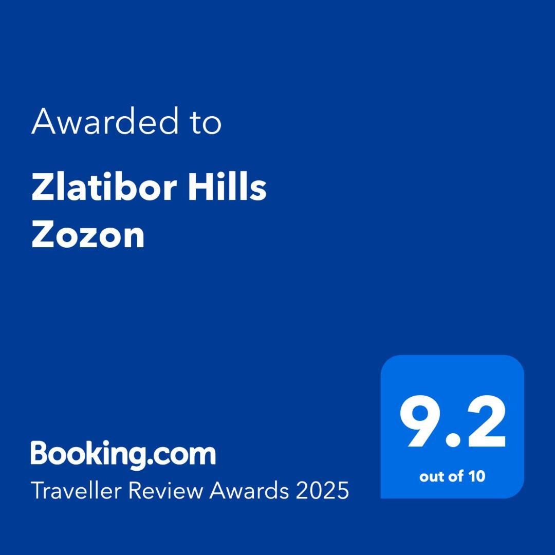 Zlatibor Hills Zozon Apartment ภายนอก รูปภาพ